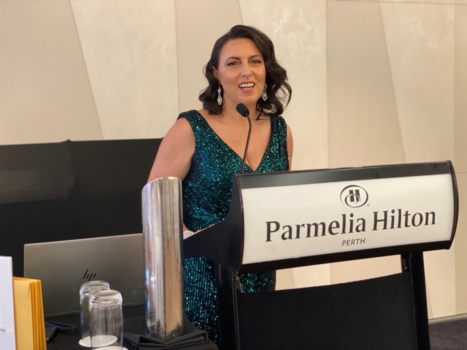Robyn Ramsay Public Speaking - ThinkBox Media